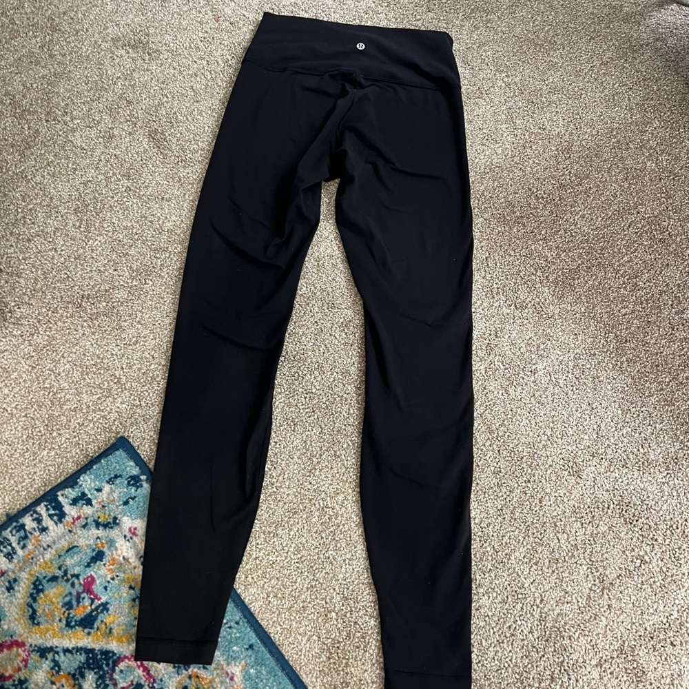 Lululemon Wunder Under High-Rise Tight *Full-On Luon 28"